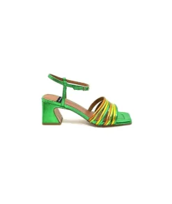 23042 Cuir Metal Vert*angel alarcon