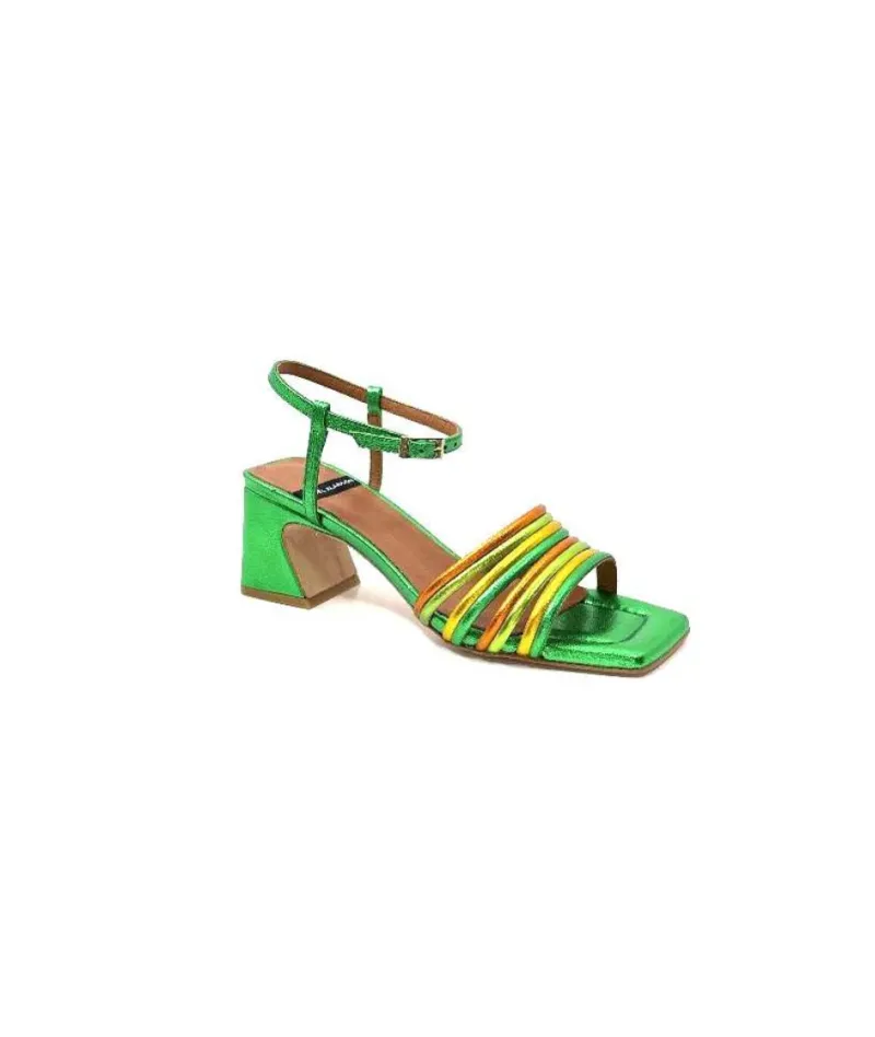 23042 Cuir Metal Vert*angel alarcon