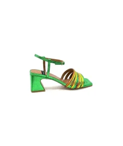 23042 Cuir Metal Vert*angel alarcon
