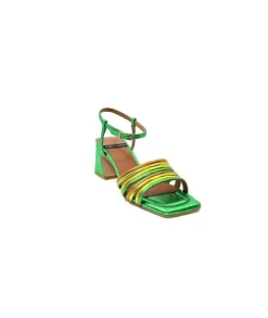 23042 Cuir Metal Vert*angel alarcon