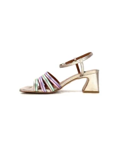 23042 Cuir Metal Champagne*angel alarcon Sale