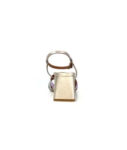 23042 Cuir Metal Champagne*angel alarcon Sale