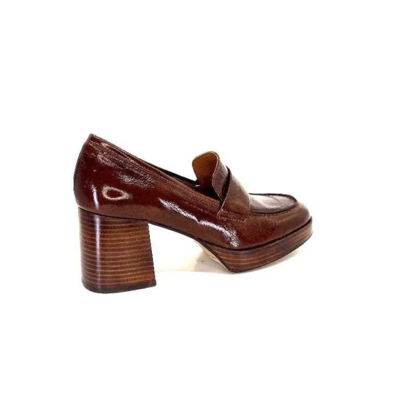 23524 Cuir Vernis Whisky*angel alarcon