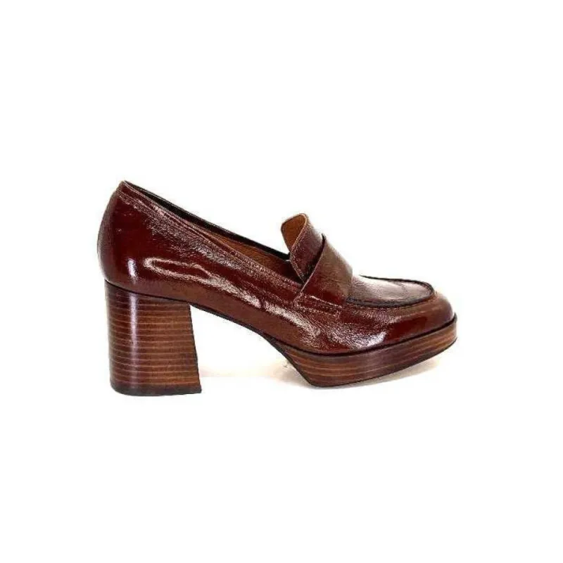 23524 Cuir Vernis Whisky*angel alarcon