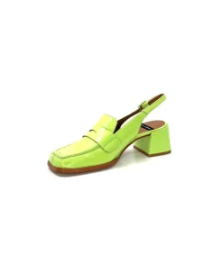 23013 Cuir Vernis Vert*angel alarcon Best