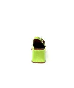 23013 Cuir Vernis Vert*angel alarcon Best