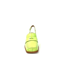 23013 Cuir Vernis Vert*angel alarcon Best