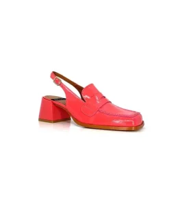 23013 Cuir Vernis Rose*angel alarcon New