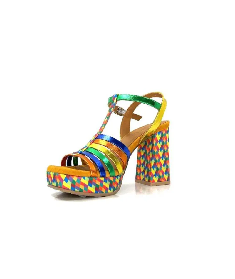 22240Cuir Multicolore*Audley Discount