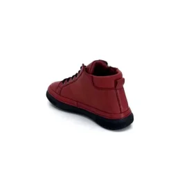 Baskets Ivoire 500-358 Cuir Bordeaux*Ivoire0401a Discount