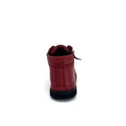 Baskets Ivoire 500-358 Cuir Bordeaux*Ivoire0401a Discount