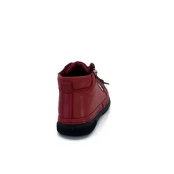 Baskets Ivoire 500-358 Cuir Bordeaux*Ivoire0401a Discount