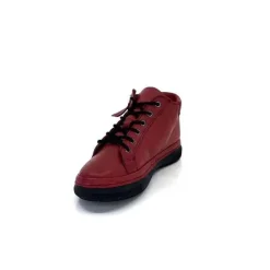 Baskets Ivoire 500-358 Cuir Bordeaux*Ivoire0401a Discount