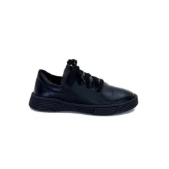 Baskets Ivoire 500-952 Cuir Noir*Ivoire0401a Sale