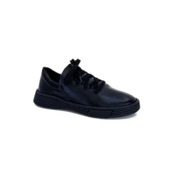 Baskets Ivoire 500-952 Cuir Noir*Ivoire0401a Sale