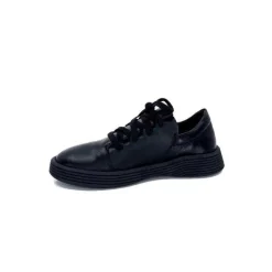 Baskets Ivoire 500-952 Cuir Noir*Ivoire0401a Sale