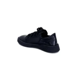 Baskets Ivoire 500-952 Cuir Noir*Ivoire0401a Sale