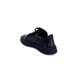 Baskets Ivoire 500-952 Cuir Noir*Ivoire0401a Sale
