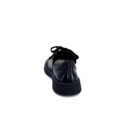 Baskets Ivoire 500-952 Cuir Noir*Ivoire0401a Sale