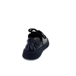 Baskets Ivoire 500-952 Cuir Noir*Ivoire0401a Sale