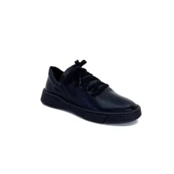 Baskets Ivoire 500-952 Cuir Noir*Ivoire0401a Sale