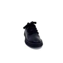 Baskets Ivoire 500-952 Cuir Noir*Ivoire0401a Sale