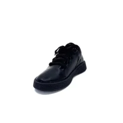 Baskets Ivoire 500-952 Cuir Noir*Ivoire0401a Sale