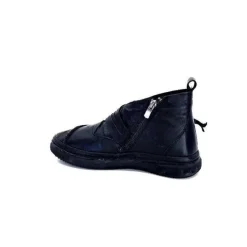 Baskets Ivoire 500-350 Cuir Noir*Ivoire0401a New