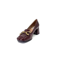 573 Cuir Vernis Bordeaux*bibi lou Online