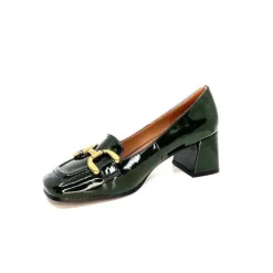 573 Cuir Vernis Vert*bibi lou New