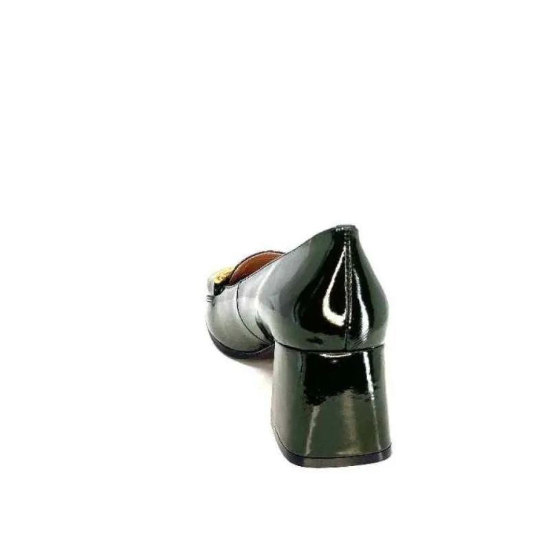 573 Cuir Vernis Vert*bibi lou New