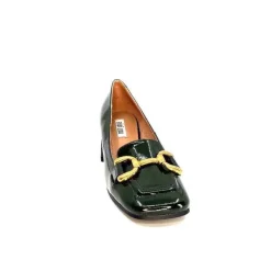 573 Cuir Vernis Vert*bibi lou New