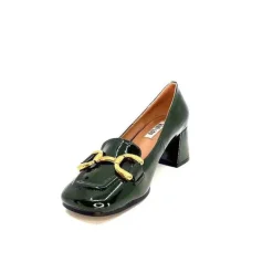 573 Cuir Vernis Vert*bibi lou New