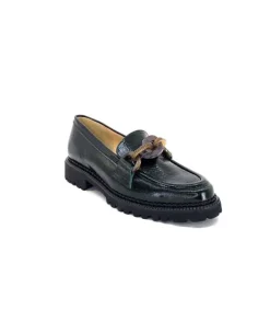 11771 Cuir Vernis Vert*Brunate