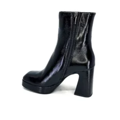 2191 Cuir Vernis Noir*chantal Clearance