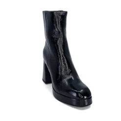 2191 Cuir Vernis Noir*chantal Clearance