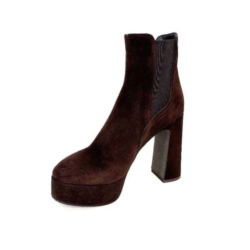 2196 Daim Marron*chantal Clearance