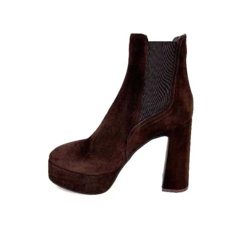 2196 Daim Marron*chantal Clearance