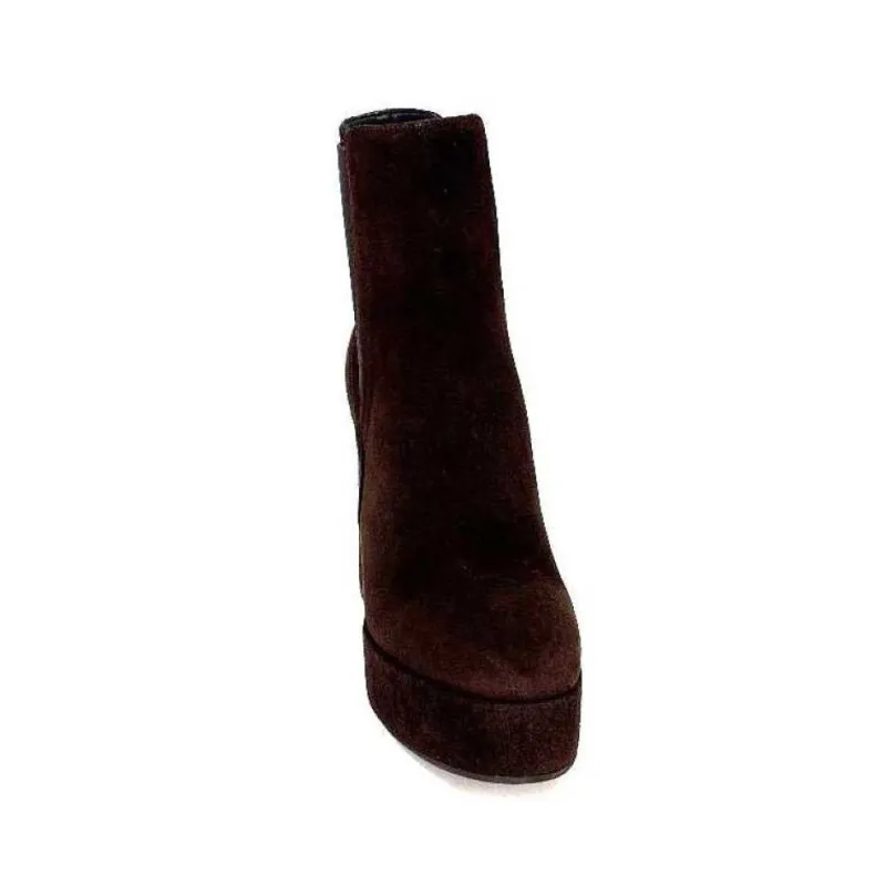 2196 Daim Marron*chantal Clearance