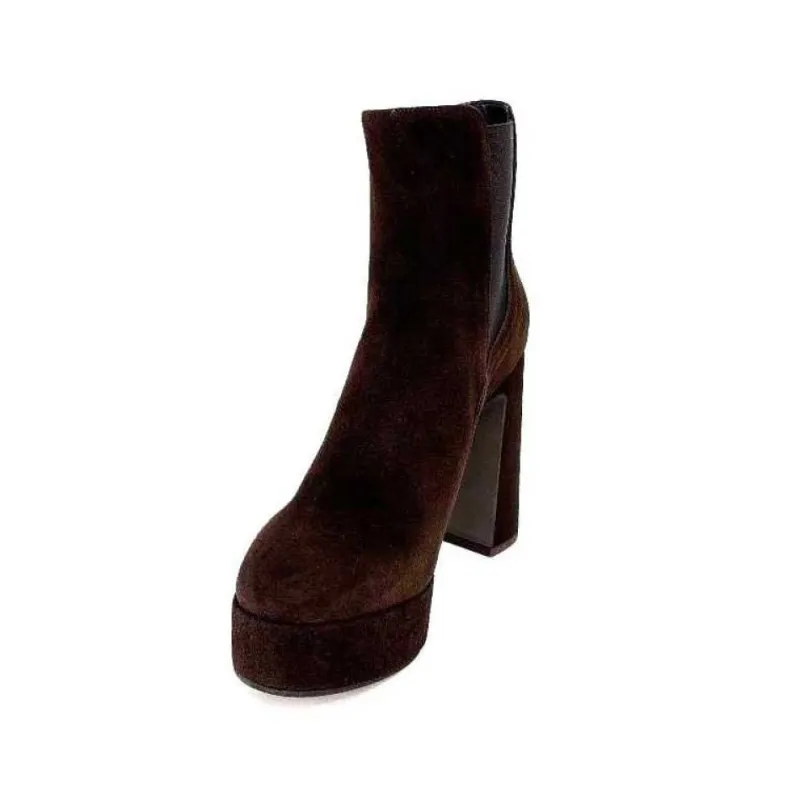 2196 Daim Marron*chantal Clearance