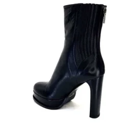 2145 F326 Cuir Noir*chantal New