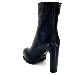 2145 F326 Cuir Noir*chantal New