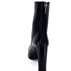 2145 F326 Cuir Noir*chantal New