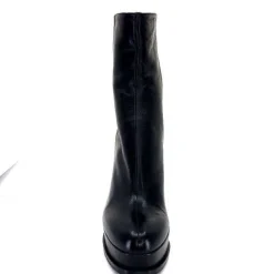 2145 F326 Cuir Noir*chantal New