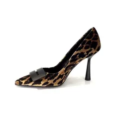 2123 Velours Imprimes Pantera*chantal New