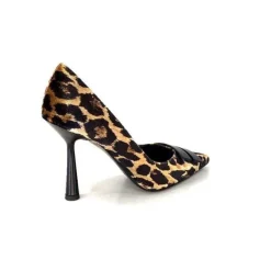 2123 Velours Imprimes Pantera*chantal New