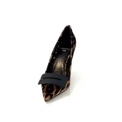 2123 Velours Imprimes Pantera*chantal New