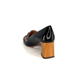 Anata Cuir Vernis Noir*Chie Mihara Hot