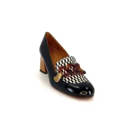 Anata Cuir Vernis Noir*Chie Mihara Hot