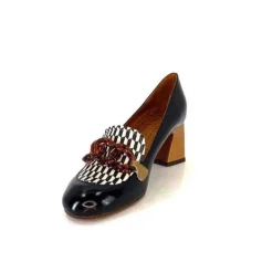 Anata Cuir Vernis Noir*Chie Mihara Hot